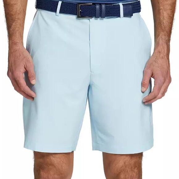 Walter Hagen Men's Performance 11 Micro Lines Golf Shorts - Picture 1 of 16